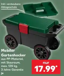 Kaufland Mobiler Gartenhocker Angebot