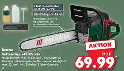 Kaufland Benzin-Kettensäge »PBKS 53« Angebot