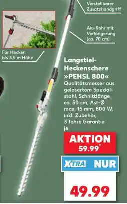 Kaufland Langstiel-Heckenschere »PEHSL 800« Angebot