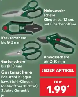Kaufland Parkside Kräuterschere Angebot