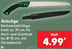 Kaufland Parkside Astsäge Angebot