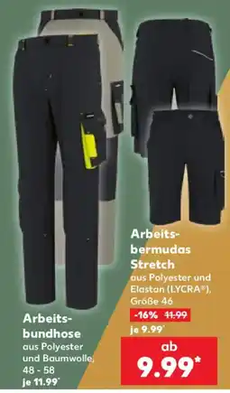 Kaufland Arbeits-bundhose Angebot