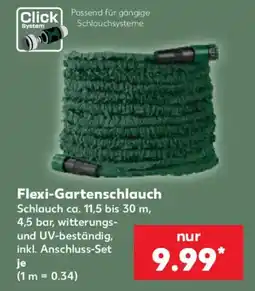 Kaufland Flexi-Gartenschlauch Angebot