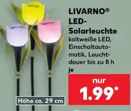 Kaufland LIVARNO® LED-Solarleuchte Angebot