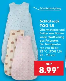 Kaufland Schlafsack Angebot