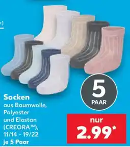Kaufland Socken (CREORA™) Angebot