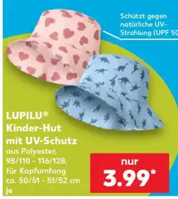 Kaufland LUPILU® Kinder-Hut mit UV-Schutz Angebot