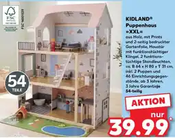 Kaufland KIDLAND Puppenhaus »XXL« Angebot