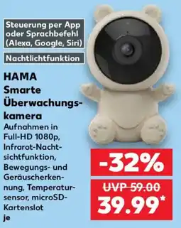 Kaufland HAMA Smarte Überwachungskamera Angebot