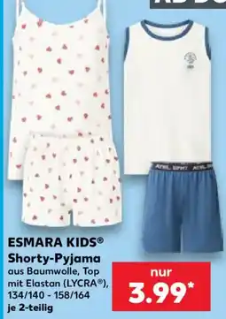 Kaufland ESMARA KIDS® Shorty-Pyjama Angebot