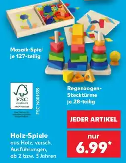 Kaufland Holz-Spiele Angebot