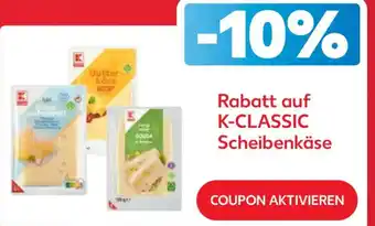 Kaufland K-CLASSIC Scheibenkäse Angebot
