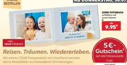 Kaufland CEWE FOTOBuch Angebot