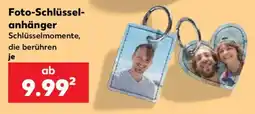 Kaufland Foto-Schlüsselanhänger Angebot