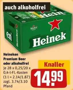 REWE Heineken Premium Beer Angebot