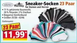 Norma Sneaker-Socken Ronley Angebot