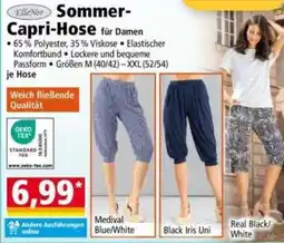 Norma EllieNor Sommer-Capri-Hose für Damen Angebot