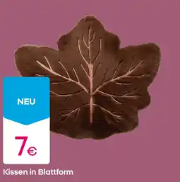 PEPCO Kissen in Blattform Angebot