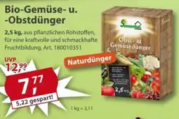 Sonderpreis Baumarkt Sonnenhof Obst- & Gemüsedünger Angebot