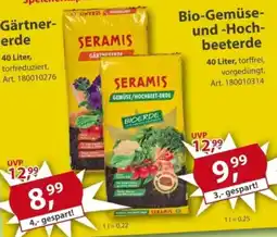 Sonderpreis Baumarkt SERAMIS GÄRTNERERDE Angebot