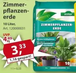Sonderpreis Baumarkt Allflor Zimmerpflanzenerde Angebot