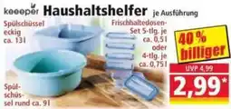Norma keepeer Haushaltshelfer Angebot