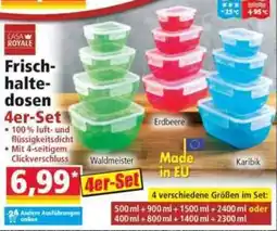 Norma CASA ROYALE Frischhalte-dosen Angebot