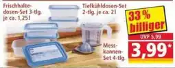 Norma Tiefkühldosen-Set Angebot