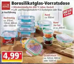 Norma Borosilikatglas-Vorratsdose Angebot