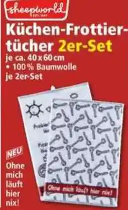 Norma Küchen-Frottier-tücher sheepworld Angebot