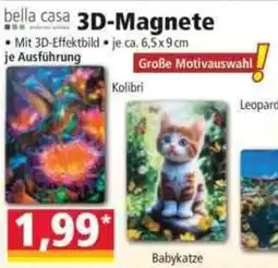 Norma bella casa 3D-Magnete Angebot