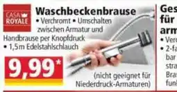 Norma CASA ROYALE Waschbeckenausbrause Angebot