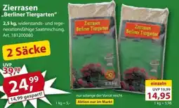 Sonderpreis Baumarkt Zierrasen Berliner Tiergarten Angebot