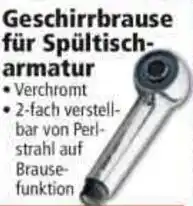 Norma Geschirrbrause für Spültischarmatur Angebot