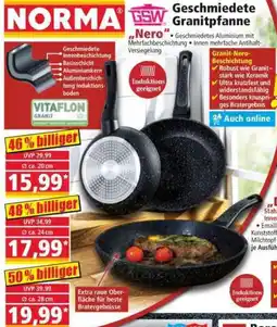 Norma GSW Geschmiedete Granitpfanne Nero Angebot