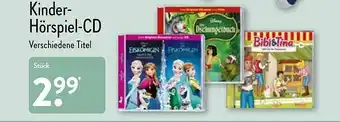 Aldi Nord Kinder-hörspiel-cd Angebot