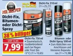 Norma Dicht-Fix, Bitumen- oder Dicht-Spray Angebot
