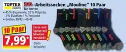 Norma TOPTEX PRO XXL-Arbeitssocken "Mouline" Angebot