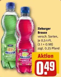 REWE Ileburger Brause Angebot