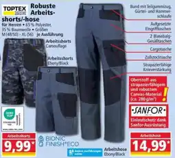 Norma TOPTEX PRO Arbeitsshorts Angebot