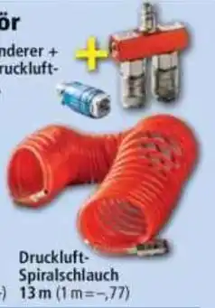 Norma Druckluft-Spiralschlauch Angebot