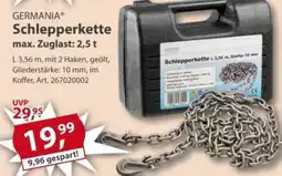 Sonderpreis Baumarkt GERMANIA Schlepperkette Angebot