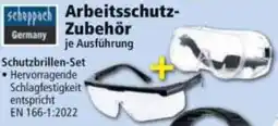 Norma Scheppach Arbeitsschutz Zubehör Angebot