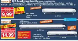 Norma OSRAM LED-Feuchtraumleuchte Damp Proof Essential Angebot
