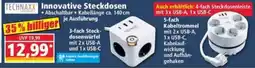 Norma TECHNAXX Innovative Steckdosen Angebot