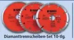 Norma Diamanttrennscheiben-Set 10-tlg. Angebot