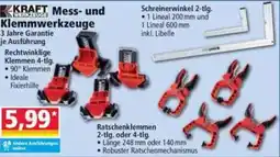 Norma KRAFT WERKZEUGE Mess- und Klemmwerkzeuge Angebot