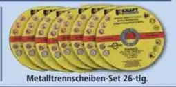 Norma Metalltrennscheiben-Set 26-tlg. Angebot