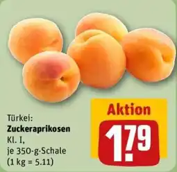 REWE Zuckeraprikosen Angebot