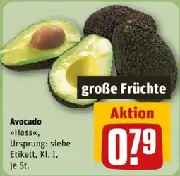 REWE Avocado »Hass« Angebot